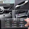 Наклейки Декорации Самоклеящиеся Для Автомобиля Для BMW X4 G26 F02 F98 X1 E84 F48 IX1 U11 X2 F39 E36 E46 E90 E60 E39 F30 F10 F20