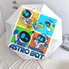 1 PC Automatic Folding Umbrella - ASTRO BOT Custom Name Pattern, Portable & Foldable Design with 8 Ribs, Christmas Birthday Gifts