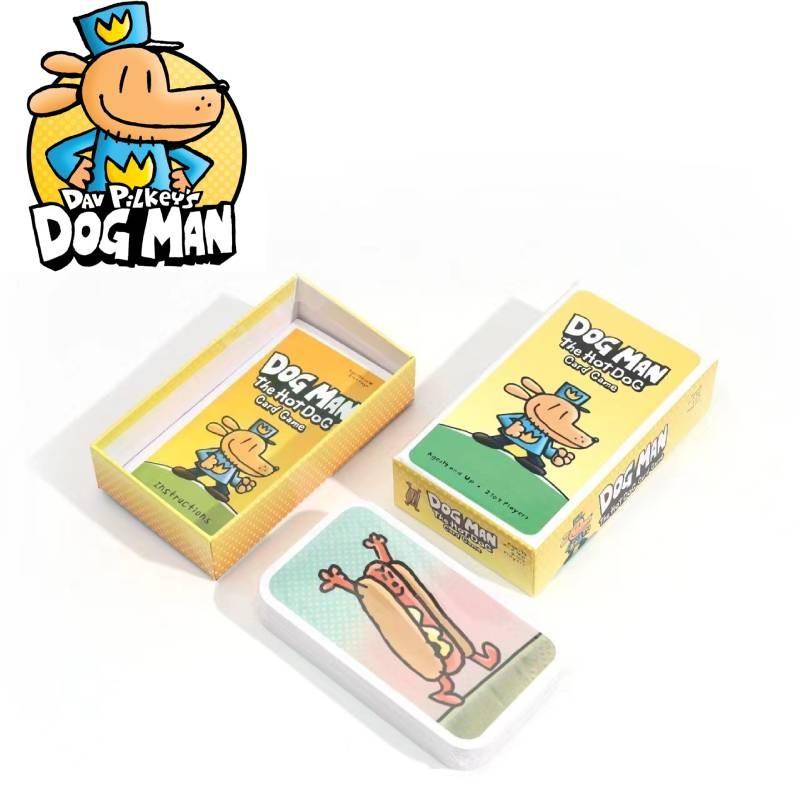 Dog Man Detective Dog Fun Party Game Card Deck For Interactive Family Entertainment