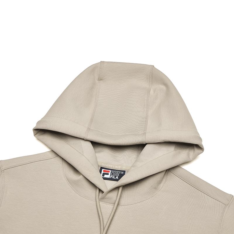 Fila Наследие Повседневная Вязаная Толстовка Мужские топы Рок Хаки F11M448201FLK
