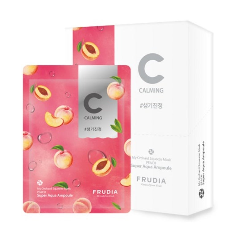 Frudia My Orchard Squeeze Mask Peach 20ml*10ea