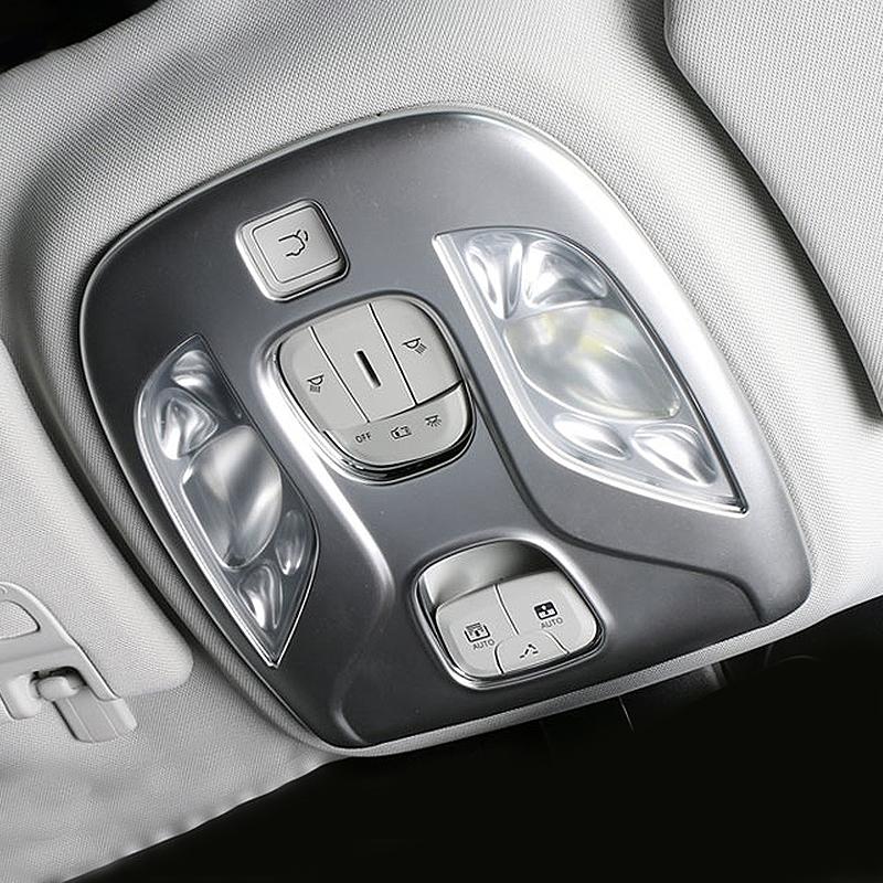 Для Jeep Compass 2th 2017 2018 ABS карбоновый автомобильный передний светильник для чтения, чехол, рамка, отделка, наклейка, украшение