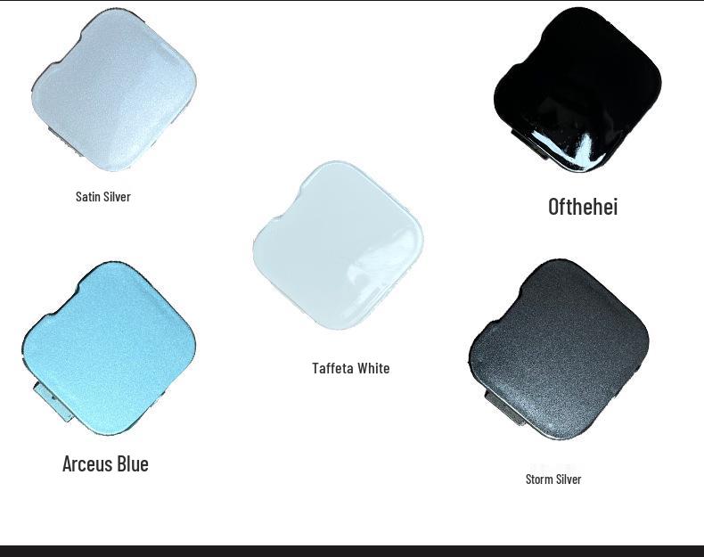 Compatible Front Tow Hook Cover for 06-07 Honda City