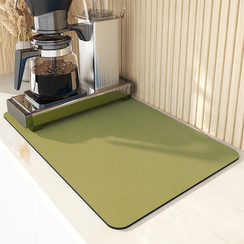 Absorbent Kitchen Countertop Drying and Insulation Mat