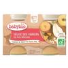 Babybio - Petit Pot Bébé Délice Des Vergers - Bio - 2x130g - Dès 6 Mois