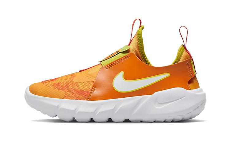 Nike Кроссовки для бега для детей Flex Runner 2 Lil Low top Желтые Дети Возраст 3-7 лет DM4207-800