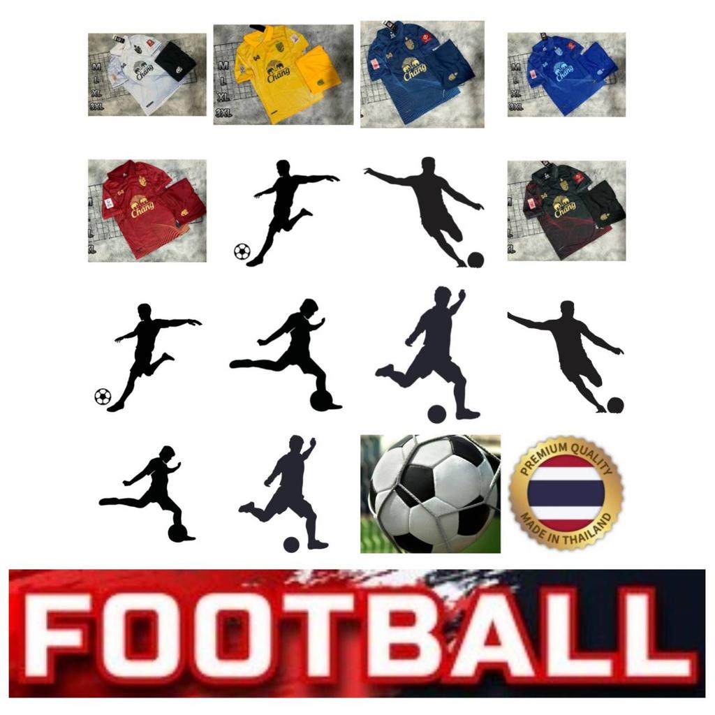 Футболка сборной Таиланда по футболу SOCCER NATION TEAM JERSEY SHIRT HOME FAN Print Polo Unisex Men Women Quick Dry Short Sleeve Uniform Elephant Logo Sport