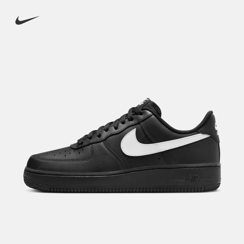 Nike Мужские плоские беговые кроссовки Air Force One Весенняя резиновая подошва NIKE AIR FORCE 1 FZ0627