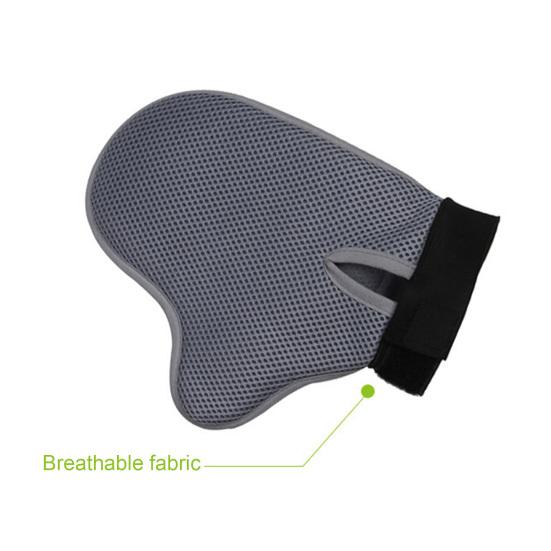 Перчатки для мытья собак, щетка для мытья домашних животных с высокой плотностью зубцов, перчатки для удаления шерсти домашних животных, средства для ухода и массажа собак и кошек