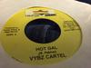 7inch Record VYBZ KARTEL - Hot Gal NONE Creation Star M Jamaica Reggae, Ska & Dub Used