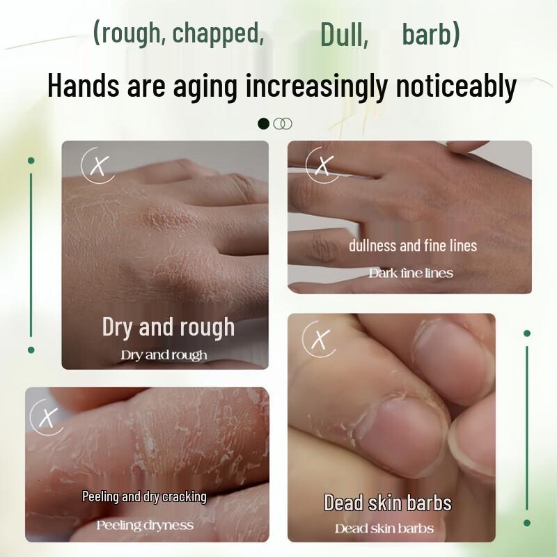 DETE Увлажняющий крем для рук с ланолином и вазелином, 3 шт.