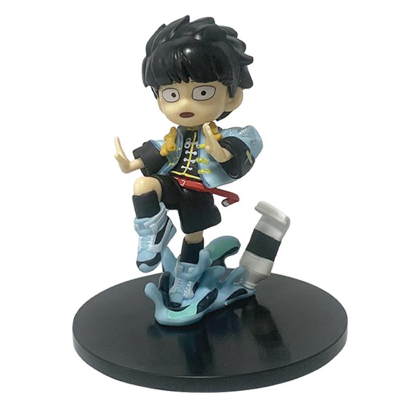 11 см Аниме Mob Psycho 100 Фигурки GK Рейген Аратака Q Edition Милая Фигурка Игрушка Модель Кукла Настольные Украшения Коллекционные Игрушки