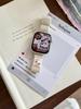 Тонкий магнитный плетеный ремешок с рисунком таксы для Apple Watch Series 11/SE/Ultra