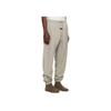 Fear of God Essentials Осенне-Зимний 2022 Расслабленные брюки для дома на кулиске с карманами Унисекс Низ Дымчато-серый FOG-FW22-424