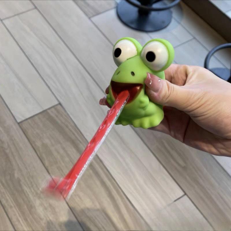 Игрушки Tricky Sound Frog Pinch: Веселые подарки для детей, связанные с декомпрессией