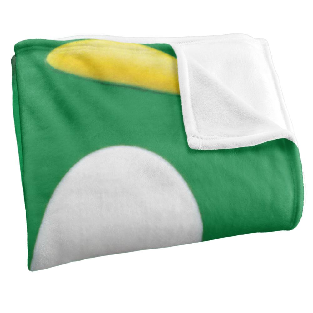 Гамби Шелковое Большое Лицо Супермягкое Одеяло