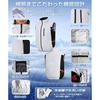 TREKOR 2026 Summer Latest Air-conditioned Workwear Fan-equipped Vest Fan Battery Set 42000mAh Large Capacity 3-level Wind Speed Adjustment Lightweight