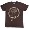 Нил Янг Унисекс Взрослая Футболка Tour Â´76 Seal