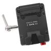 VLock Battery Mount DTap Output Plastic Plate Adapter for V Mount Camera Battery