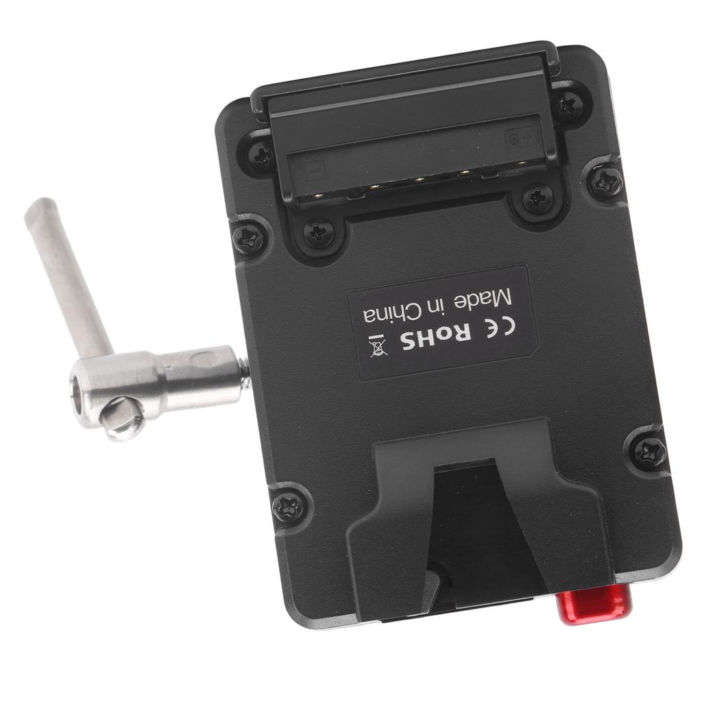 VLock Battery Mount DTap Output Plastic Plate Adapter for V Mount Camera Battery