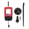 Wireless Fish Finder 2.8in Color Screen 2 To 148ft Depth Range 90 Degree Beam Angle Water Resistant