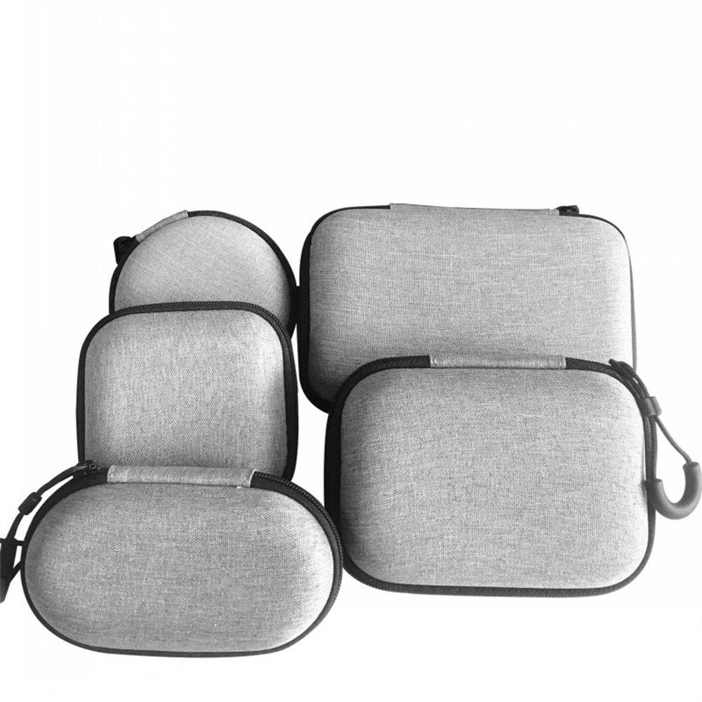 Мини Сумка для хранения наушников, Аксессуар, EVA, на молнии, Защитная сумка для зарядного устройства, Сумки для хранения наушников