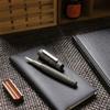 WANCHER Olympus Titan Nocturne Grey Fountain Pen Fine (F Nib)
