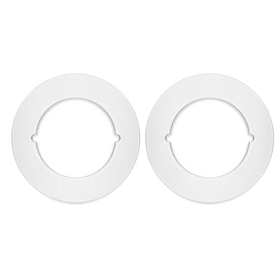 1/2 шт. круглые дверные ручки пластины самоклеящиеся устойчивые к царапинам простая установка дверная ручка крышка