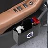 Кожаный Органайзер в Дверь Автомобиля с Логотипом Автомобиля Rdesign XC60 V40 S60 V50 V60 C30 S40 XC40 S80, Мусорное Ведро на Спинку Сиденья, Аксессуары