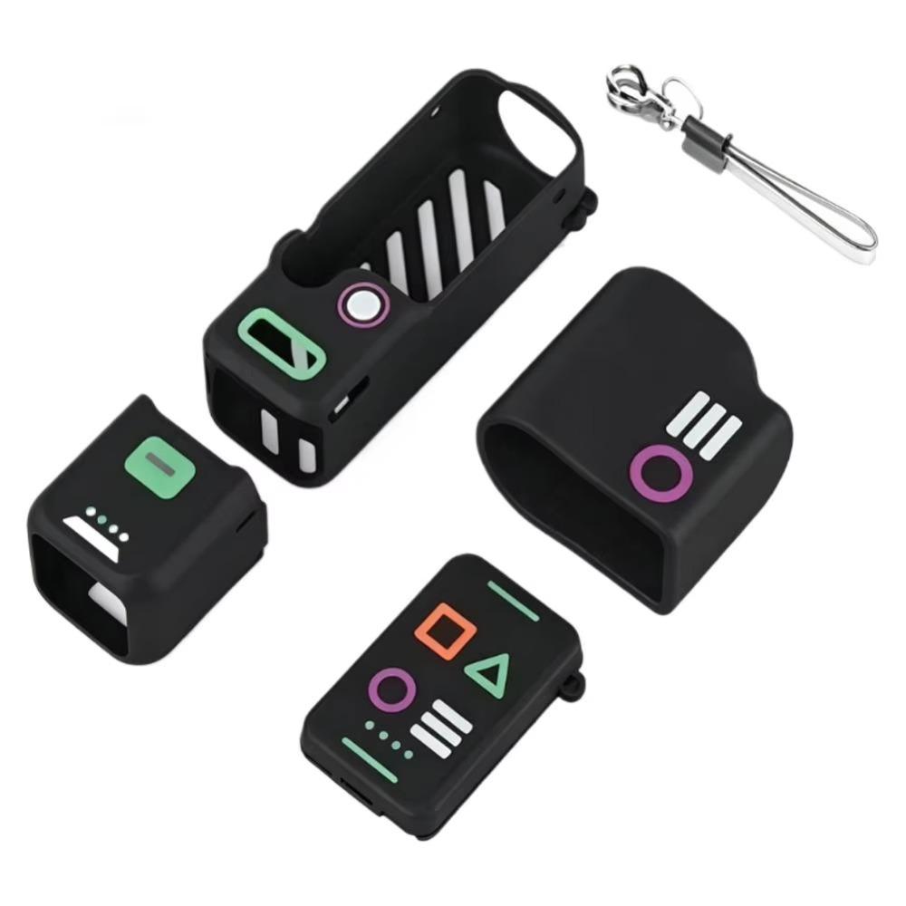 Anti-Scratch Gimbal Camera Protective Case Portable Screen Protector for DJI Osmo Pocket 4