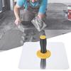 Wear-resistant Aluminium Two-color Handle Finishing Craftsman Trowel for House Building