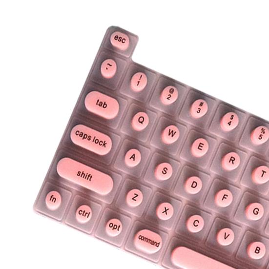 Пленка для клавиатуры Nail Art Наклейка для набора текста Износостойкая Сильная адгезия Универсальная Простая Установка Многоразовая Пленка для Клавиатуры для MacBook Pro