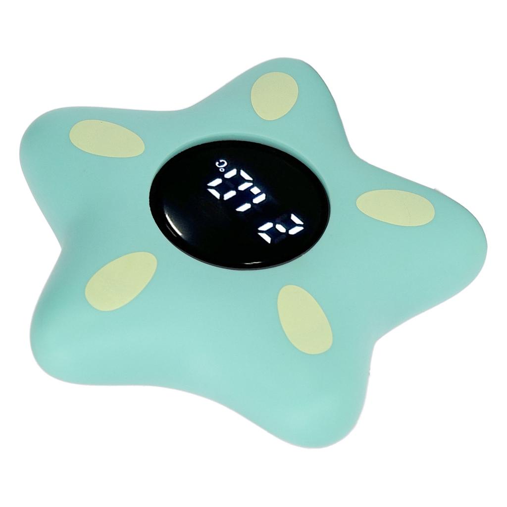 Пентаграмма Детский термометр для ванны Цифровой дисплей высокой четкости Термометр для воды Умный младенец