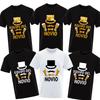 Golden Beer Graphic Y2k Tops Spanish Boyfriend Single Farewell Bachelor Party T-shirts Evg Future Team Groom Man Wedding Tees
