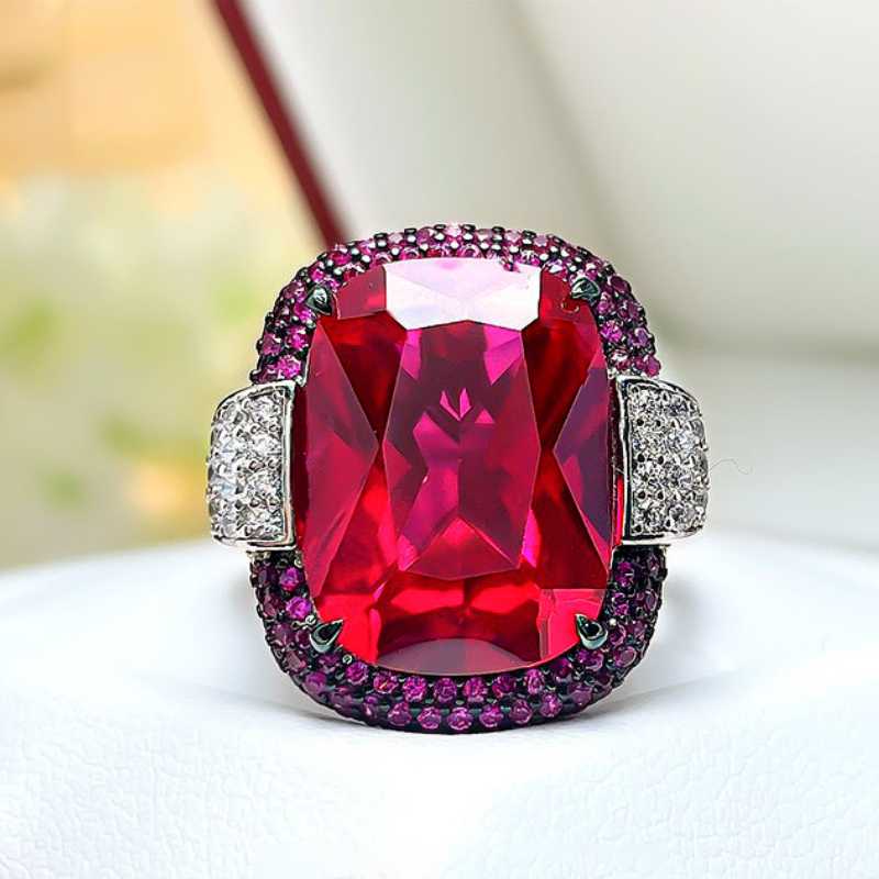 Sace Gems Классическое кольцо из медного сплава с цирконом, женские ювелирные изделия, свадебный подарок для вечеринки