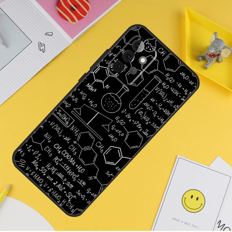 Чехол для телефона Biology and Chemistry для Samsung Galaxy A54 A34 A14 A56 A52 A53 A16 A26 A36 A55 A35 A15 A32 A12 A33 A13 A17
