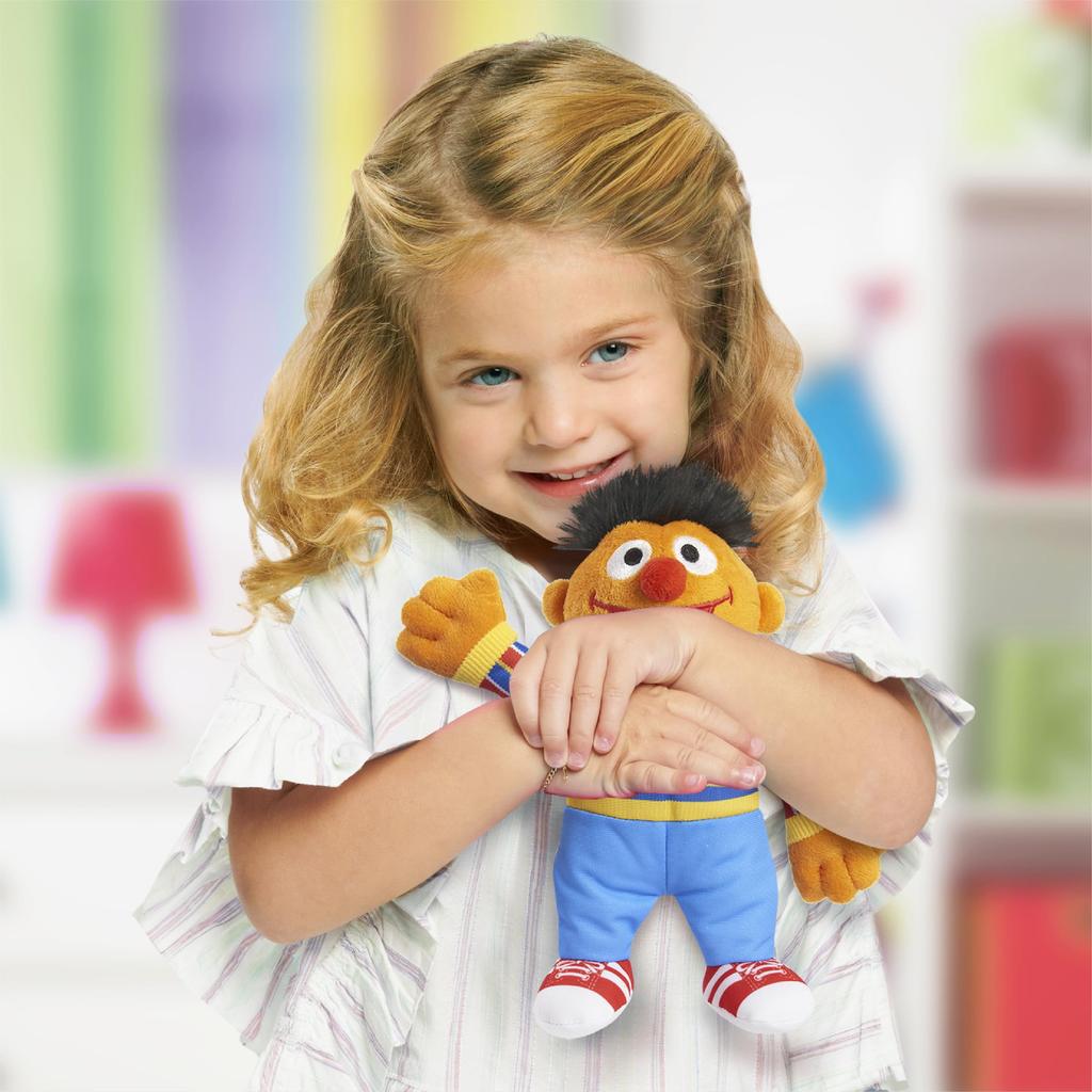 Just Play Sesame Street Friends Ernie Plush Toy 8-inch