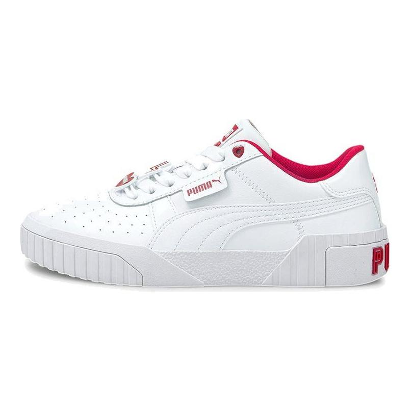 Puma Кроссовки Cali Galentines Day Women White Virtual-Pink 374950-01