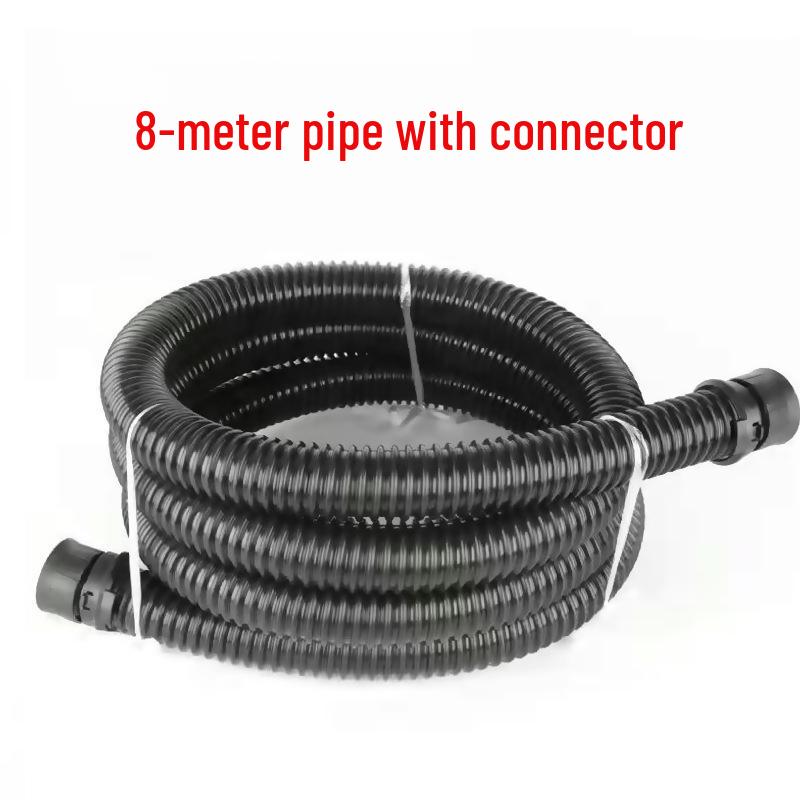 Универсальная крышка для пылеудаления для угловой шлифмашины - Полный комплект со щеточным уплотнителем и защитной пылеизоляцией