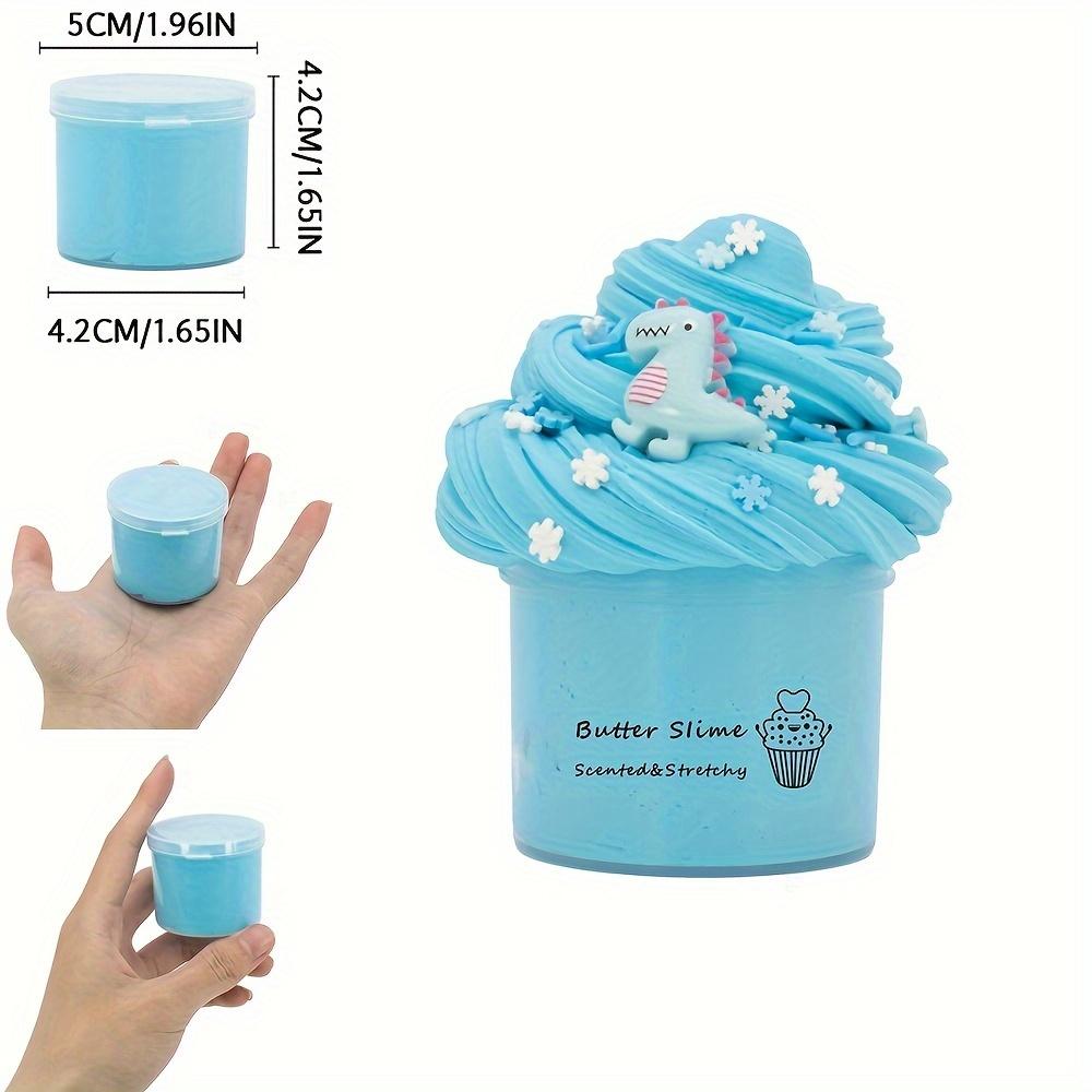 70 мл набор пушистых слаймов, ароматная масляная слизь, супер мягкая, нелипкая, эластичная полимерная слизь, подвески, игрушки, сувениры на день рождения, подарки