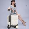 20-дюймовый умный электрический чемодан со съемными колесами и большой вместимостью