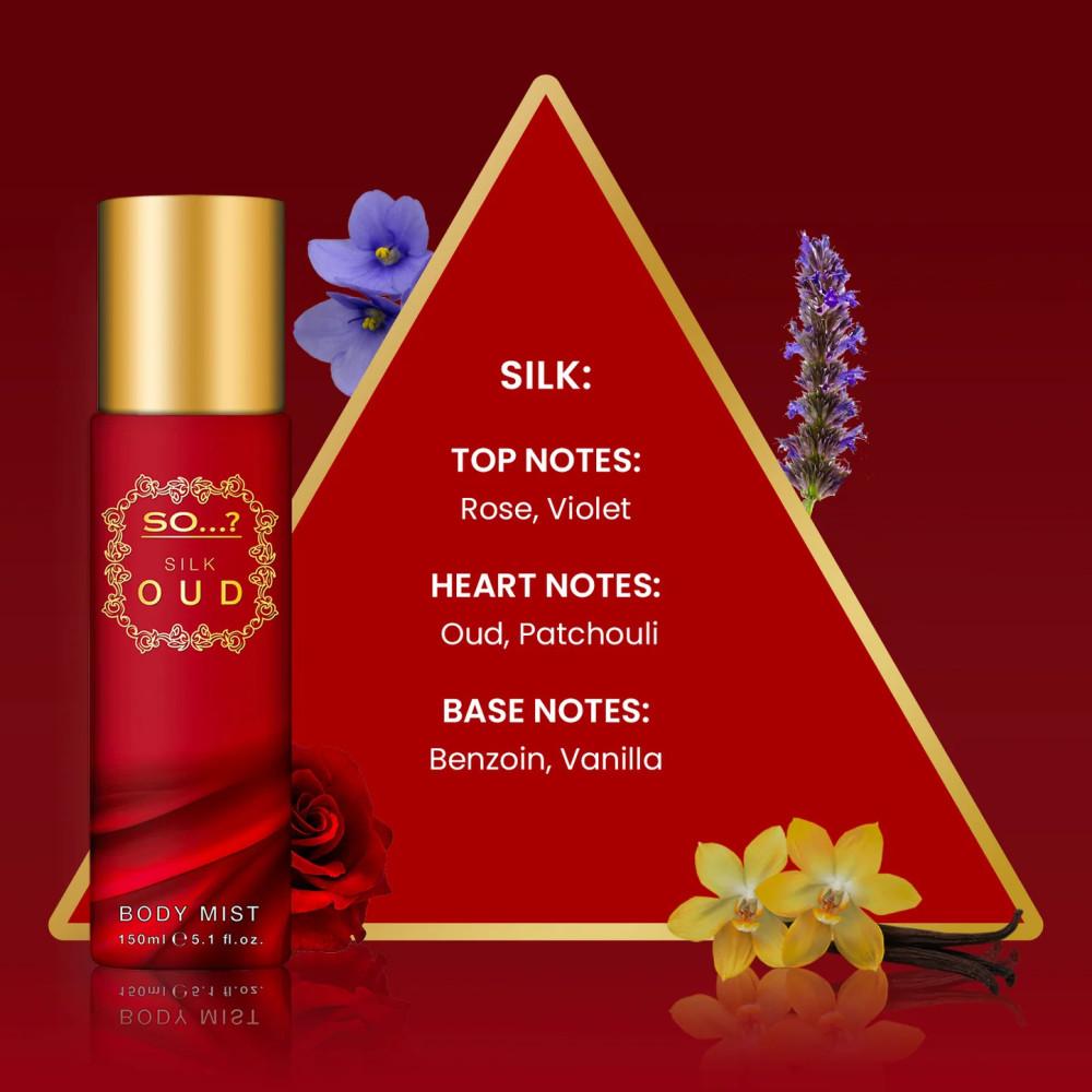 So - Body Mist - Oud Silk 150ml -