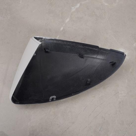 For 2017-19 Chevrolet Cruze White Right Passenger Side Rearview Mirror Cover Cap