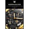 OLEVS 9925 With Gift Box Top Watch Square Multifunction Sports Quartz Watch Luminous Men's Watch