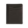 Slim Minimalist Leather Card Holder Genuine Leather Card Wallet Slim Line Thin Mini Small Rfid License Id Card Holder