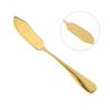 Инструмент для масла Ложка для нанесения джема Ложка для мазка DIY Золотая