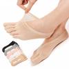 Women Summer Five-finger Socks Female Ultrathin Yoga Sock Funny Toe Invisible Sokken Silicone Anti-skid Breathable Anti-friction