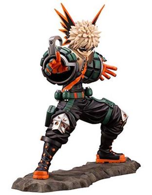 Kotobukiya ARTFX J Моя геройская академия Бакуго Кацуки 18 масштаб ПВХ окрашенная готовая фигурка PP790