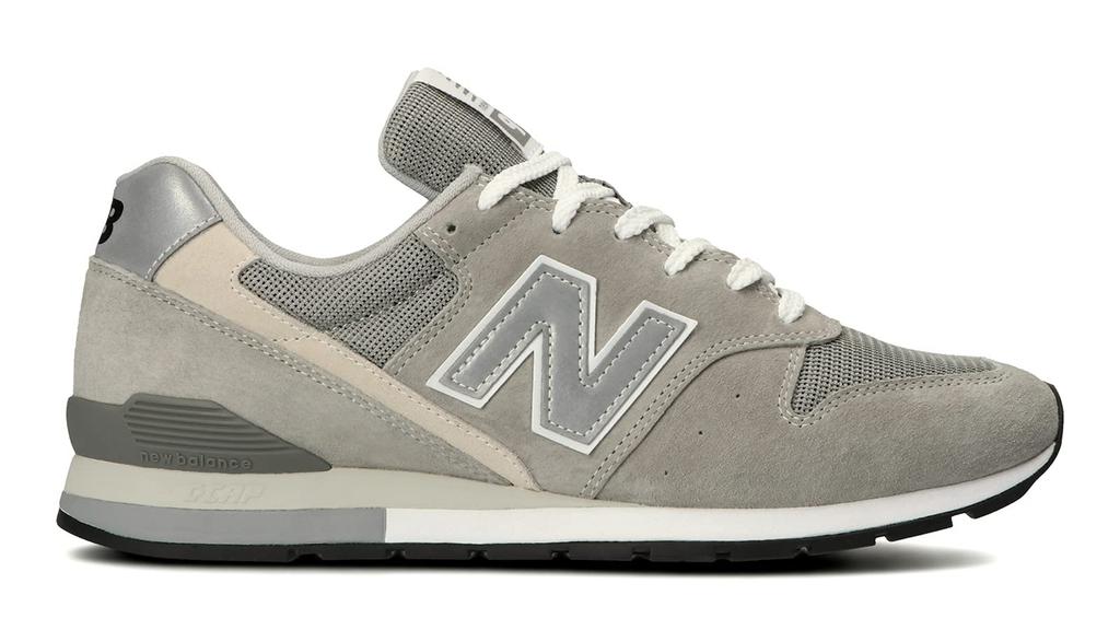 New Balance CM996 Current Gray Size D Sneakers, Model, (GR2), 27.0 Cm,