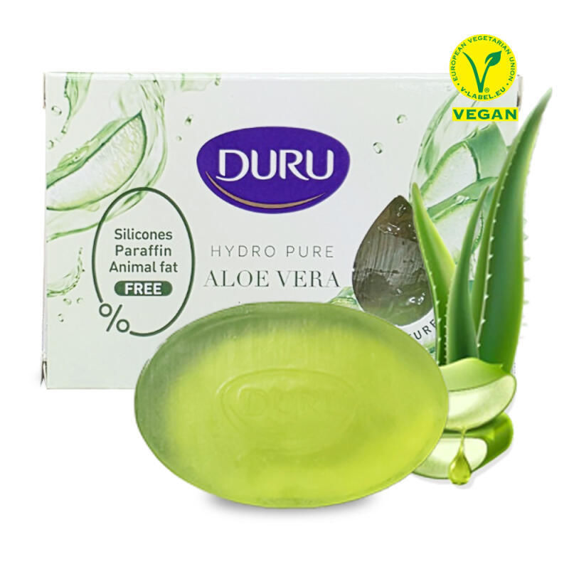 Веганское мыло Hydro Pure 106 г - Алоэ Вера